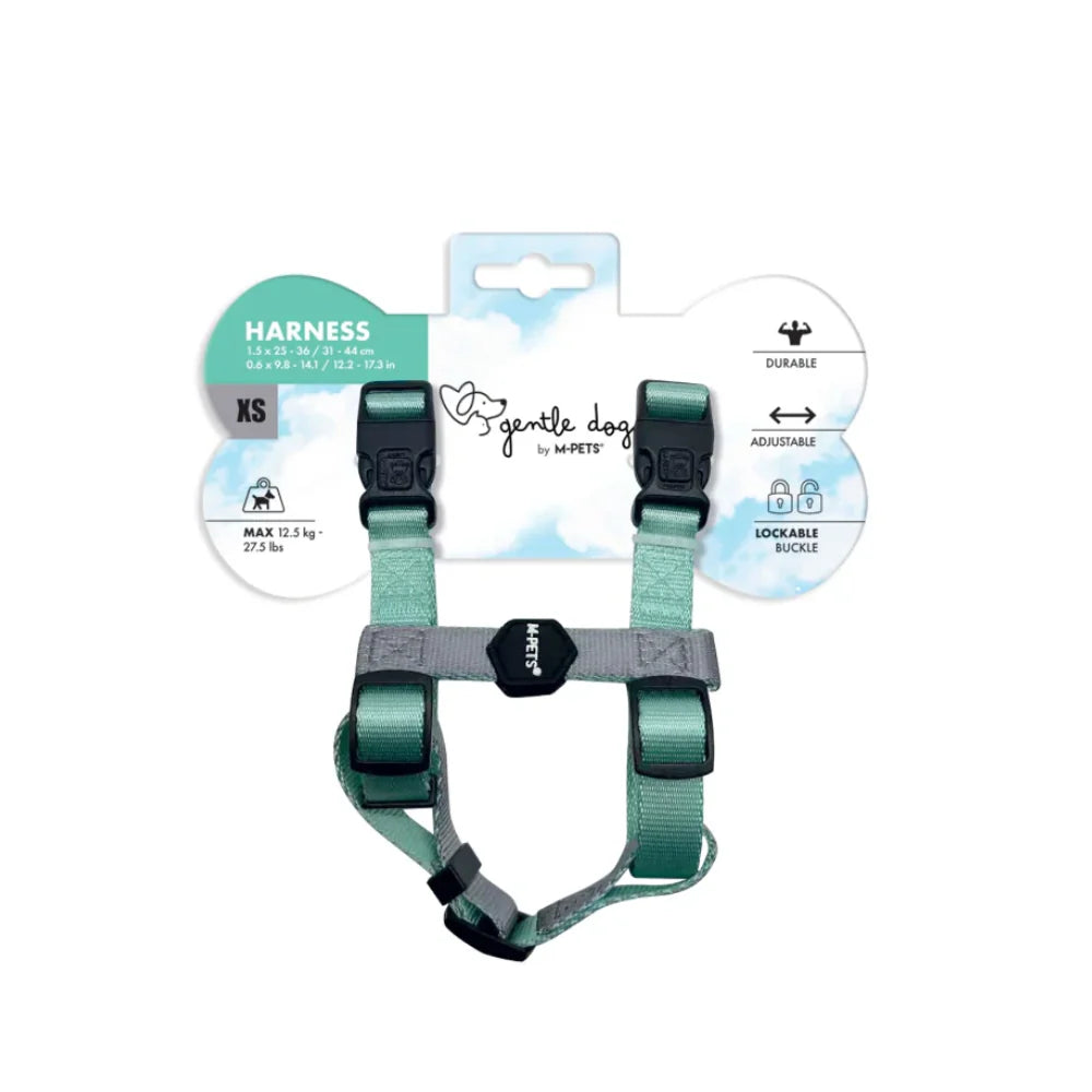 Arnés para perro M-Pets Gentle Dog color verde
