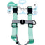 Arnés para perro M-Pets Gentle Dog color verde