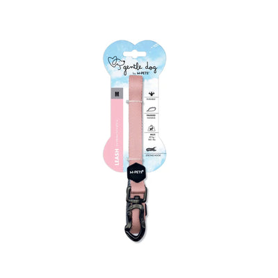 Correa para perro M-PETS Gentle Dog Color Rosado Talla M