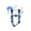Arnés para perro M-Pets Gentle Dog color azul