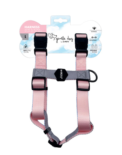 Arnés para perro M-Pets Gentle Dog color rosado