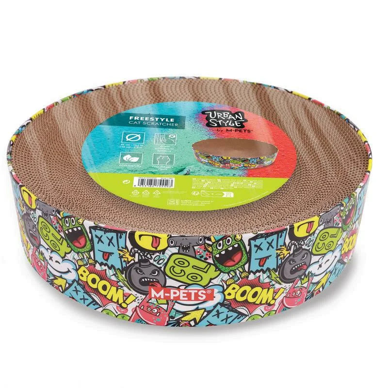Rascador Para Gato M-Pets Urban Freestyle Multicolor