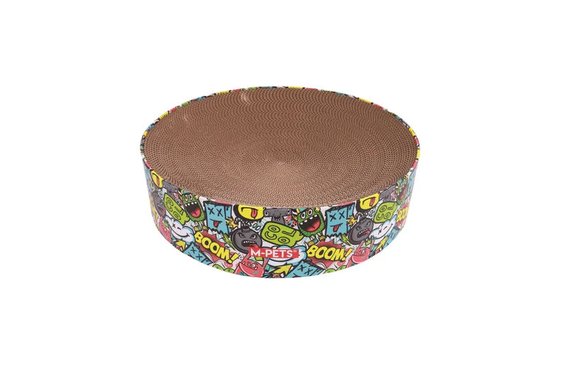 Rascador Para Gato M-Pets Urban Freestyle Multicolor