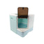 Arenero para gato M-Pets Terra Forma Eco celeste
