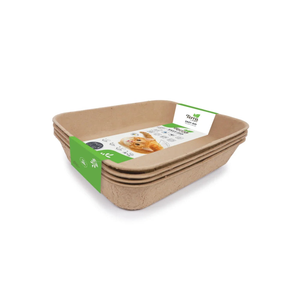 Bandeja para arena M-Pets Easy-Go Eco beige