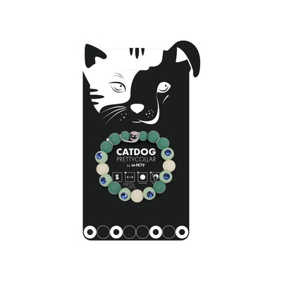 Collar Para Gato M-Pets CatDog Verde Luminoso