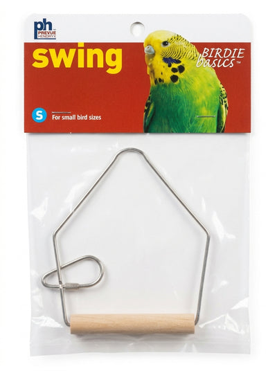 Columpio para aves Prevue Pet Birdie Basics 3x4 Bird Swing