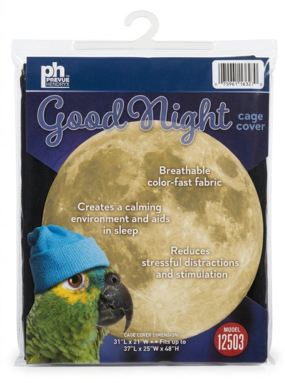 Cobertor de jaula para aves Prevue Pet Good Night Bird Cage Cover Me