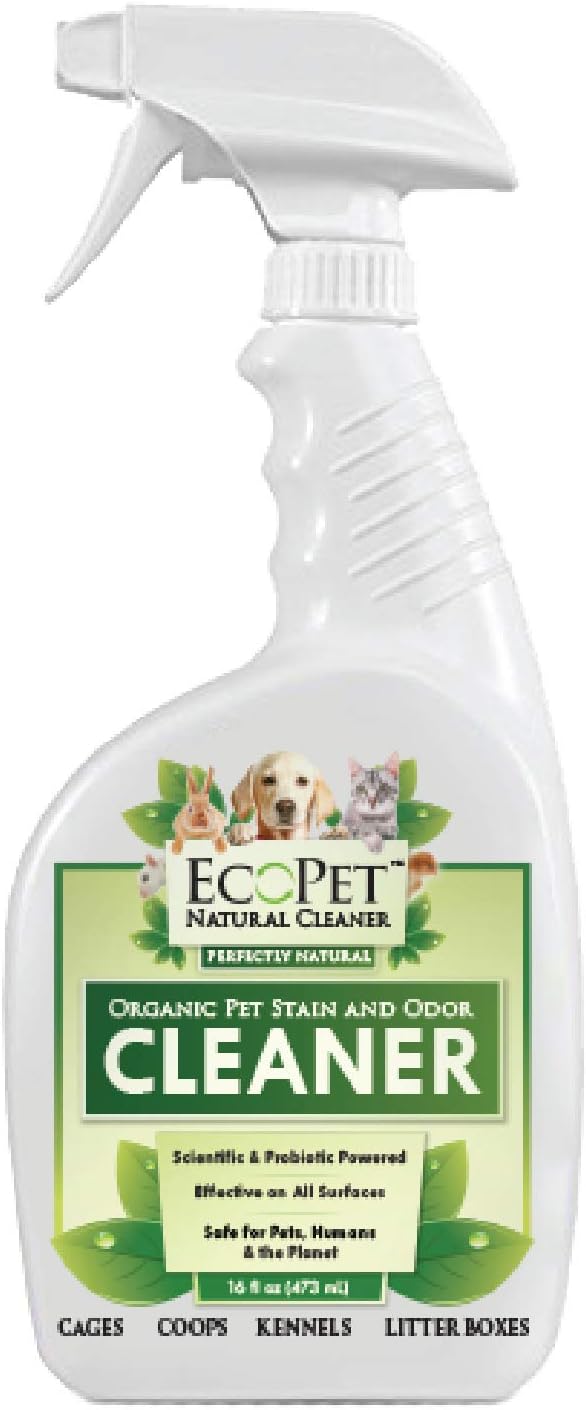Removedor de Manchas y Olores para Mascota Milieu Ecopet