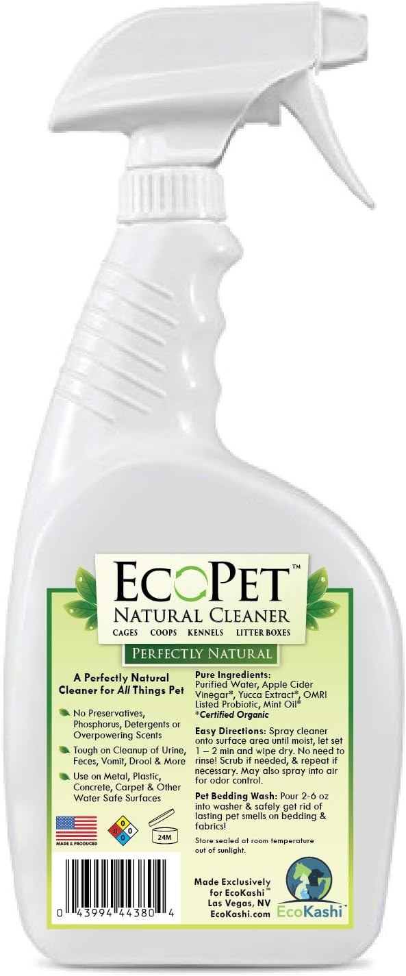 Removedor de Manchas y Olores para Mascota Milieu Ecopet