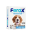 Tableta Antipulgas Masticable para Perro Ferox
