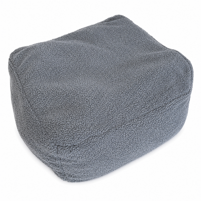 Cama para perro KYH ortopédica gris medium
