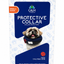 Collar protector para perro Calm Paws Soft con disco calmante color azul