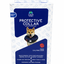 Collar protector para perro Calm Paws Soft con disco calmante color azul