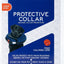 Collar protector para perro Calm Paws Soft con disco calmante color azul
