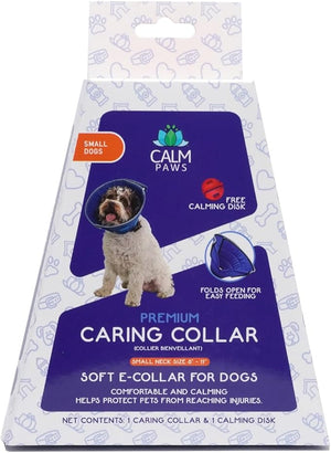 Collar Isabelino Para Perro Calm Paws Con Disco Calmante