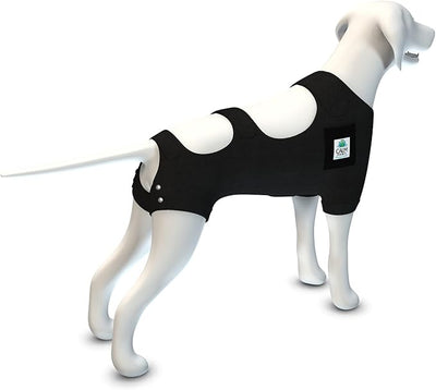 Chaleco Protector Para Perro Calm Paws Con Disco Calmante