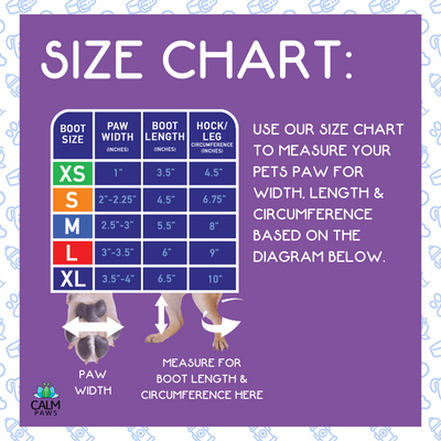 Bota Protectora Para Perro Calm Paws