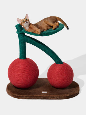 Rascador Para Gato Vetreska Cherry Cat Tree