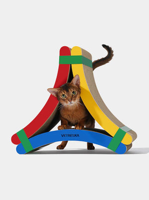 Rascador Para Gato Vetreska Chroma Cat Scratcher