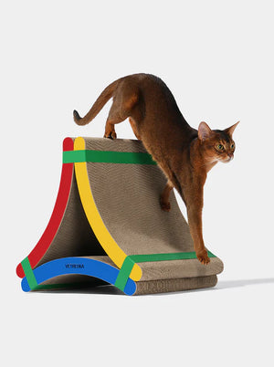 Rascador Para Gato Vetreska Chroma Cat Scratcher