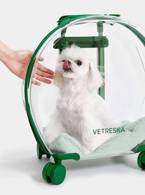 Transportador Para Gato Vetreska Bubble Pet Carrier