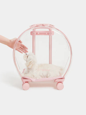 Transportador Para Gato Vetreska Bubble Pet Carrier