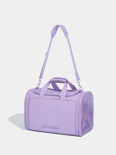 Transportador Para Gato Vetreska Violet Voyage Pet Carrier
