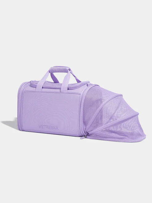 Transportador Para Gato Vetreska Violet Voyage Pet Carrier
