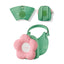 Kit 3 en 1 para perro Vetreska Lora Pet Backpack y Harness