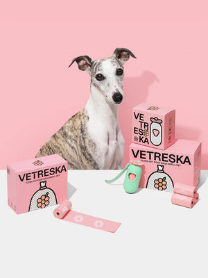 Set Para Desechos Vetreska Flora Pet Poop Bags