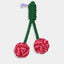 Juguete Para Perro Vetreska Cherry Knot Rope Toy