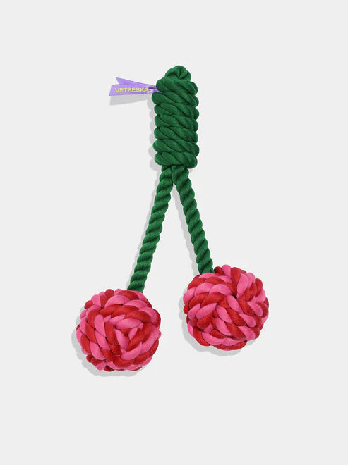 Juguete Para Perro Vetreska Cherry Knot Rope Toy