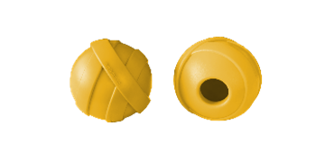 Juguete Para Perro Coltoys Bola Orbita Mediana