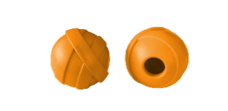 Juguete Para Perro Coltoys Bola Orbita Mediana