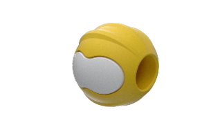 Juguete Para Perro Coltoys Bola Curvada Mediana