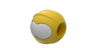 Juguete Para Perro Coltoys Bola Curvada Mediana