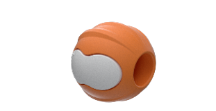 Juguete Para Perro Coltoys Bola Curvada Mediana
