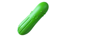 Juguete Para Perro Coltoys Pepino Verde