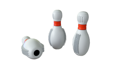 Juguete Dispensador de Premios para Perro Coltoys Tipo Boliche