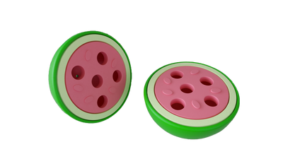 Juguete Para Perro Coltoys Sandía Dispensadora Pequeña