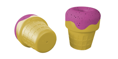 Juguete Para Perro Coltoys Cono de Helado Dispensador