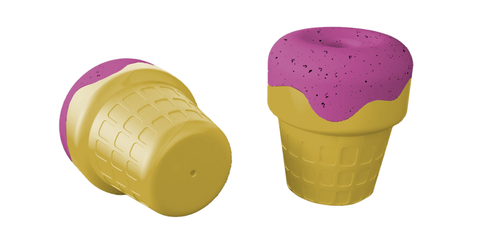 Juguete Para Perro Coltoys Cono de Helado Dispensador