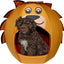 Cama Para Perro Maccabiart Lion Igloo