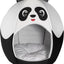 Cama Para Perro Maccabiart Panda Igloo