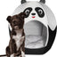 Cama Para Perro Maccabiart Panda Igloo