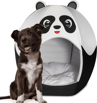 Cama Para Perro Maccabiart Panda Igloo