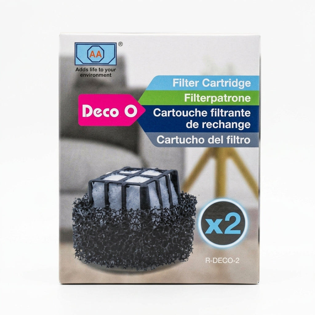 Filtros para pecera AA Aquarium Deco O 2 Pack