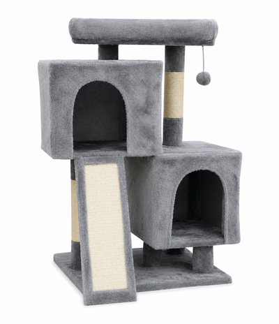 Torre de 2 niveles para gatos Daxilai CT001 medium