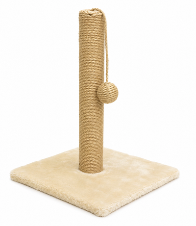 Rascador para gato Daxilai CT012 tubo beige small